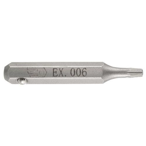 Punta 4 mm per viti Torx EX.0 - Facom