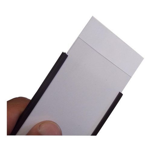 Busta porta-etichette in PVC da 80 a 500 mm