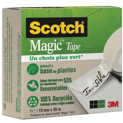 Adesivo Invisible Magic™ eco - Scotch