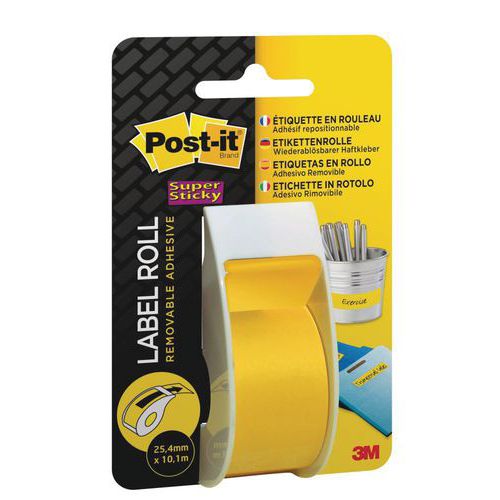 Post-it ®  Super Sticky Rotolo
