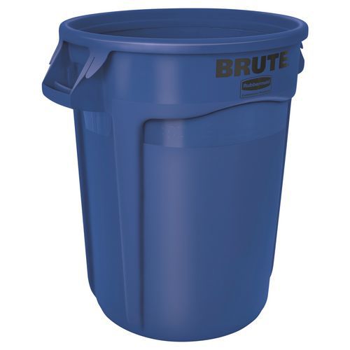 Contenitore rotondo Brute - Blu - 121 L
