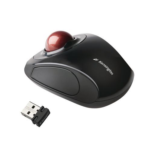 Mouse Orbit Mobile wireless Trackball kensington