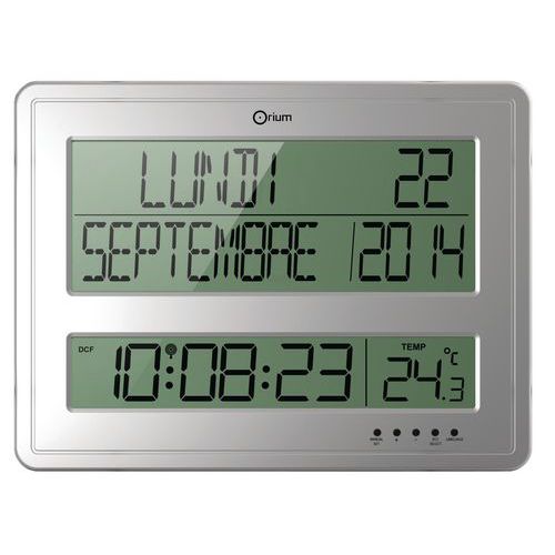 Orologio digitale con calendario RC - Orium
