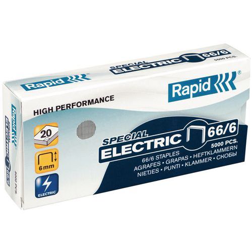 Graffa per aggraffatrice elettrica - Rapid