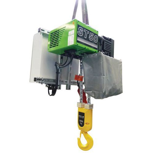 Paranco elettrico con gancio - Portata da 1000 a 5000 kg - Stahl CraneSystems