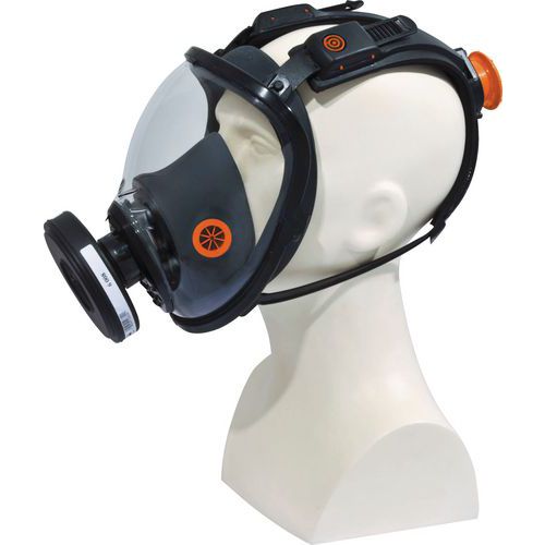 Maschera respiratoria completa - chiusura rotor®