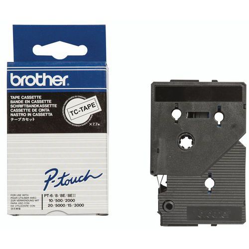 Confezione di nastro per etichettatrici Brother - Larghezza 9 mm