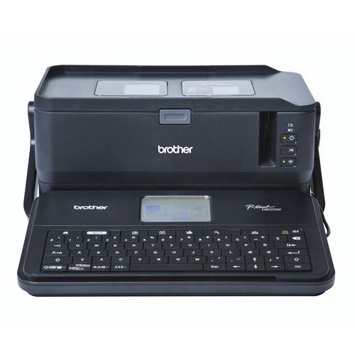 Stampante per etichette Brother PT-D800 QWERTY