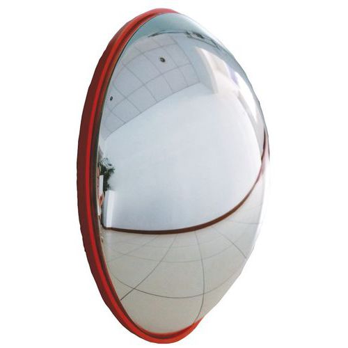 Specchio di sicurezza - Visibilità a 90° - Angolazione fino a 160° - Rotondo