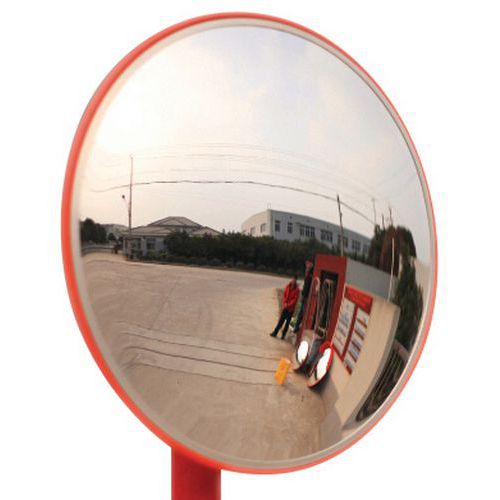 Specchio di sicurezza - Visibilità a 130° - Manutan Expert