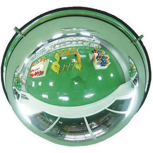 Specchio di sicurezza 1/2 sfera - Manutan