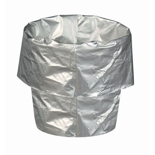 Sacco in alluminio per il secchio-posacenere Elite TM - Per cenere e mozziconi di sigaretta - 15 L