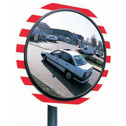 Specchio di sicurezza - Via privata - Visibilità a 90°