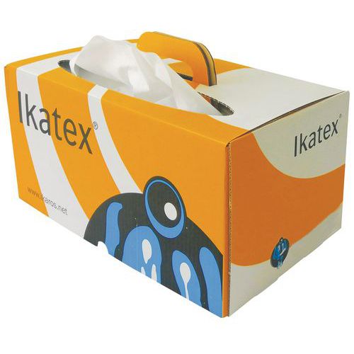 Panno in tessuto non tessuto - Dispenser a fogli singoli - 200 panni Ikatex