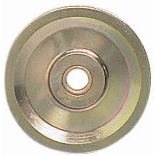 Puleggia in acciaio con alesaggio su anello in bronzo - Portata da 400 a 6000 kg
