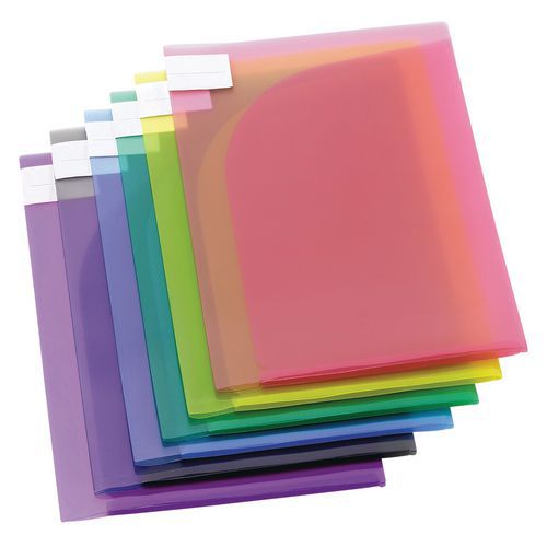 Cartellina di presentazione Tarifold TCollection COLOR - Formato A4- Colori assortiti