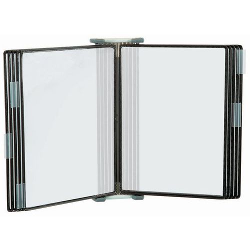 Supporto da parete per buste antimicrobiche con perno girevole Sterifold - Tarifold