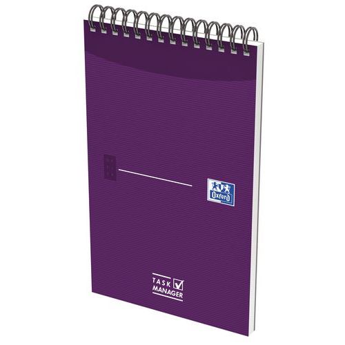 Blocco note Task Manager Oxford 125X200 140P 90G Lig