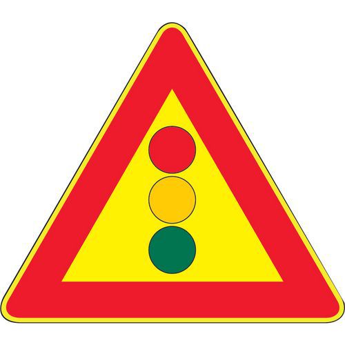 Segnaletica stradale - semaforo