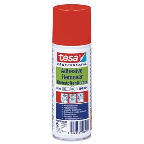 Detergente per rimuovere i residui di colla - Spray per 200 mL - 60042 - Tesa