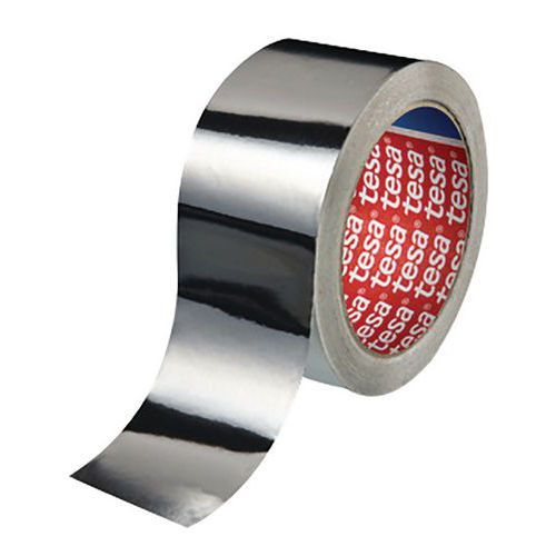 Nastro adesivo in alluminio con protezione - 50565 - 50 m x 50 mm - Tesa