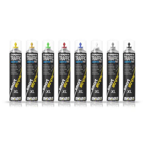 Lotto di 6 spray Extra Paint XL 750 mL - Ampère