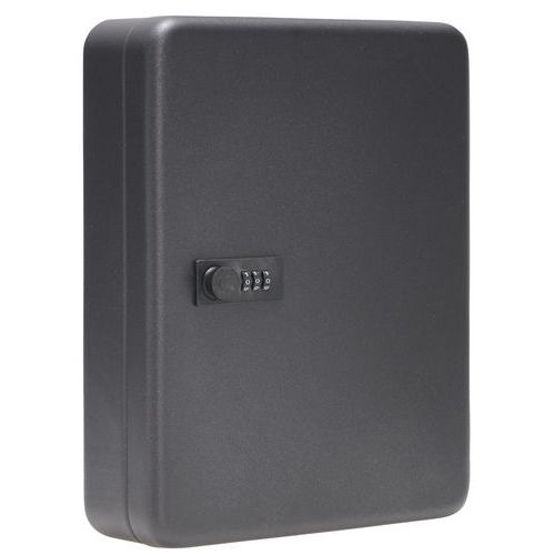 Cassaforte Portachiavi Elettronica - Serratura Codice Per 100 Chiavi 55x40x12 Cm - Foto 4