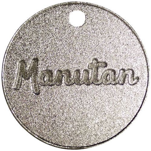 Gettone non numerato 30 mm - Manutan Expert