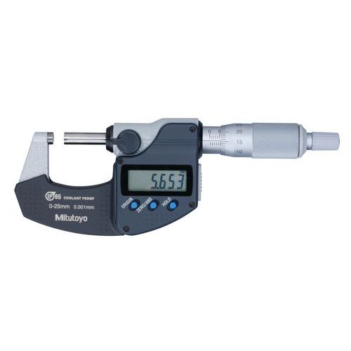 Micrometro digitale 0-25 mm IP65