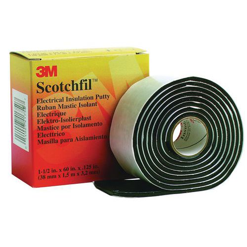 Nastro elastomero Scotchfil™ - 38 mm x 1,5 m