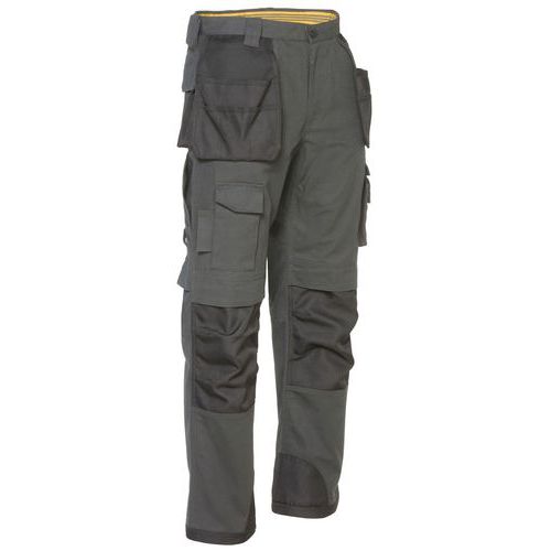 Pantaloni da lavoro Trademark SLIM - Grigio