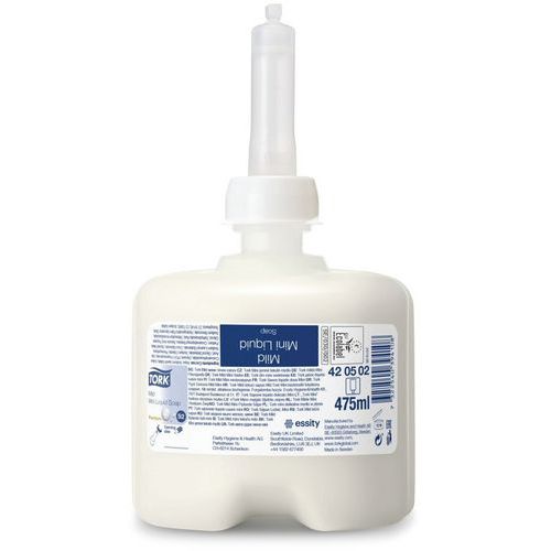 Ricarica di sapone liquido Tork Mini delicato - Dispenser S2