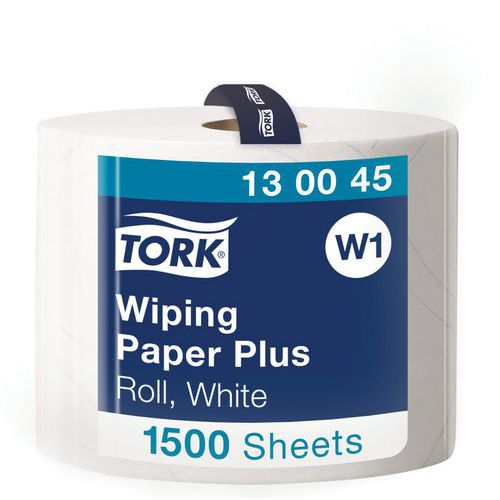 Rotolo di asciugatutto Tork Plus - 1.500 fogli