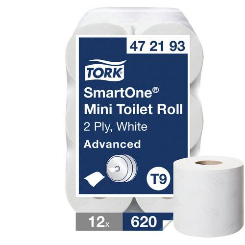 Carta igienica Tork rotolo a fogli singoli SmartOne