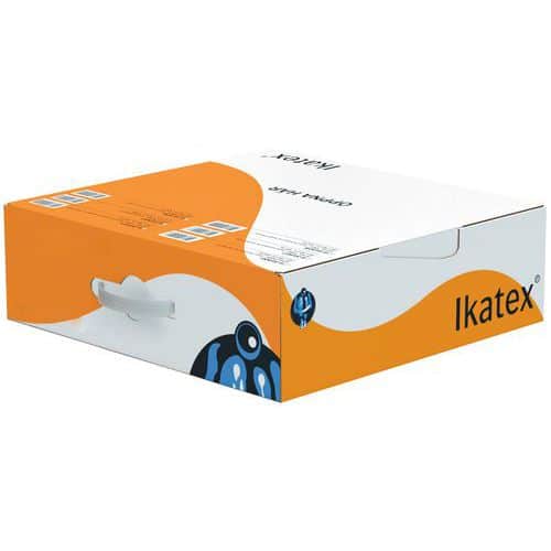 Panno in tessuto bianco liscio - Scatola di distribuzione - Ikatex