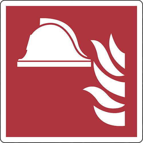 Cartello antincendio - Attrezzature antincendio - Adesivo