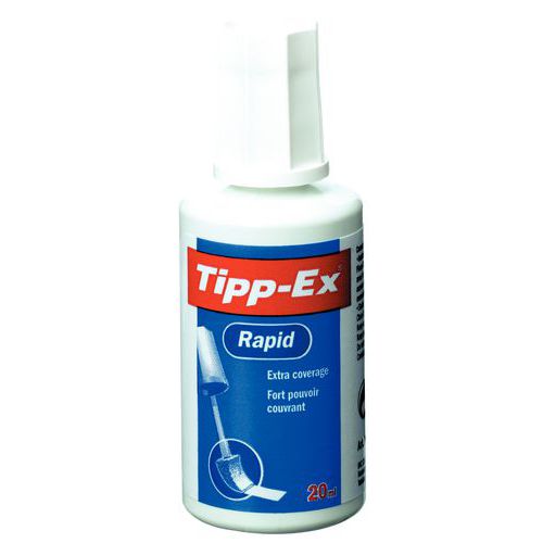 Correttore liquido Tipp-Ex Rapid - 20 mL