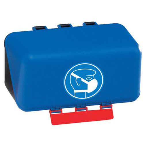 Scatola per dispositivi di protezione individuale Secubox - Mini - Mascherina respiratoria