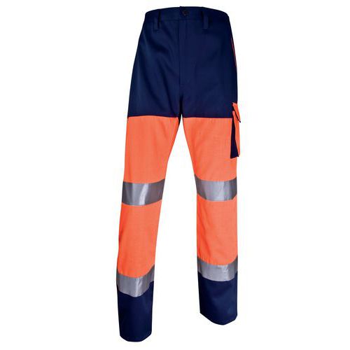 Pantalone da lavoro alta visibilità - Arancione