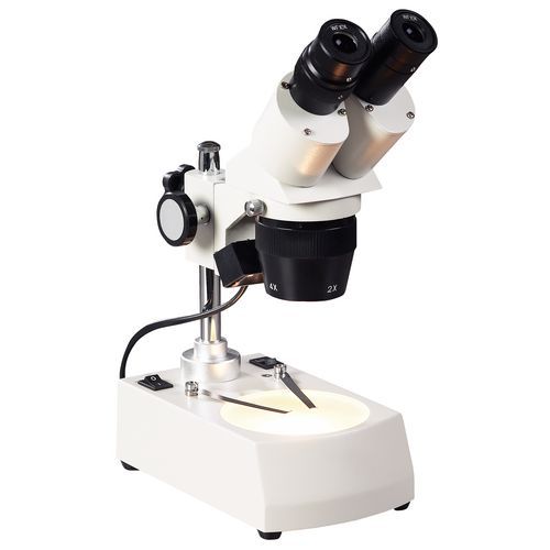 Microscopio stereoscopico con revolver - Ingrandimento 20x e 40x