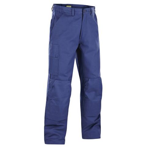 A945456 Ginocchiere con borsa per pantaloni industriali blu navy