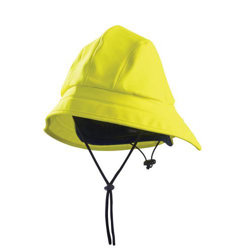 Cappello anti-pioggia Giallo