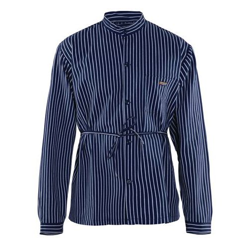 Camicia da carpentiere Blu marino/Bianco
