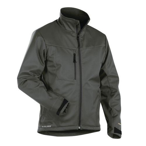 Giacca Softshell  Verde militare