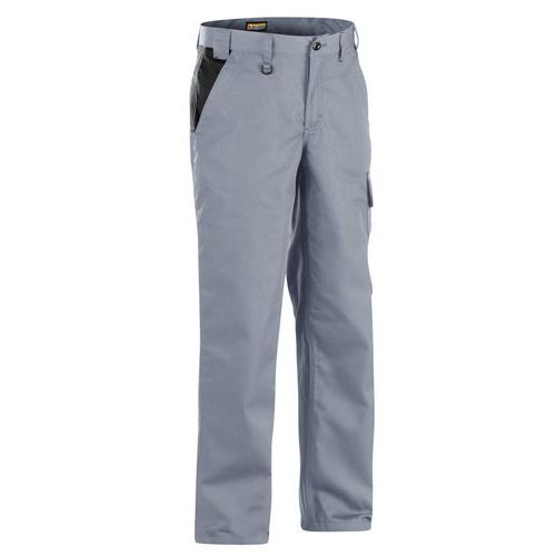 Pantaloni Industria  Blu marino/Blu savoia