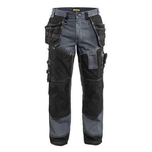 Pantaloni X1500 grigio/nero Blaklader