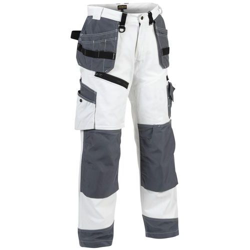 Pantaloni imbianchino X1500 Bianco/Grigio