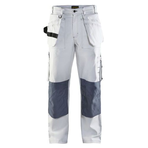 Pantaloni con tasche flottanti Bianco