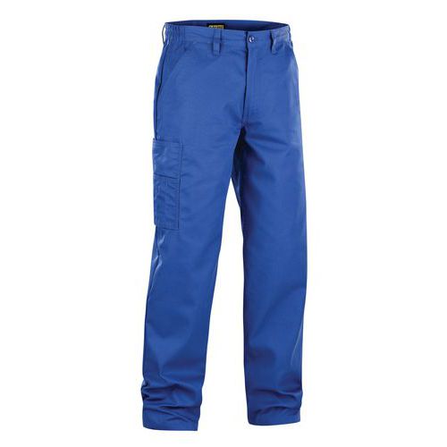 A930067 Pantalone Industry Blu Royal D132