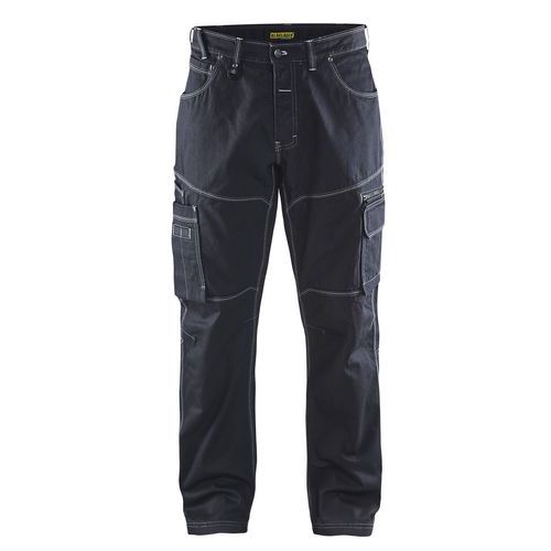 Pantaloni Denim X1900 Blu marino